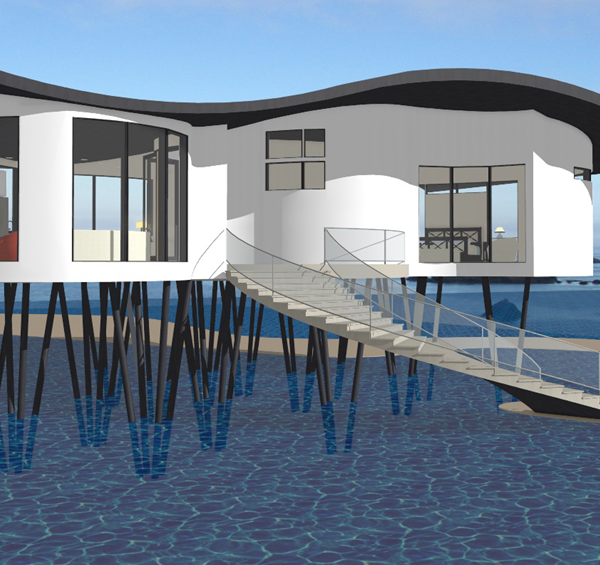 FLOATING HOUSE